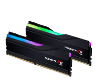 G.SKILL Pamięć PC - DDR5 32GB (2x16GB) Trident Z5 RGB 6400MHz CL32-39 XMP3 Black F5-6400J3239G16GX2-TZ5RK - 1203679 - zdjęcie 3